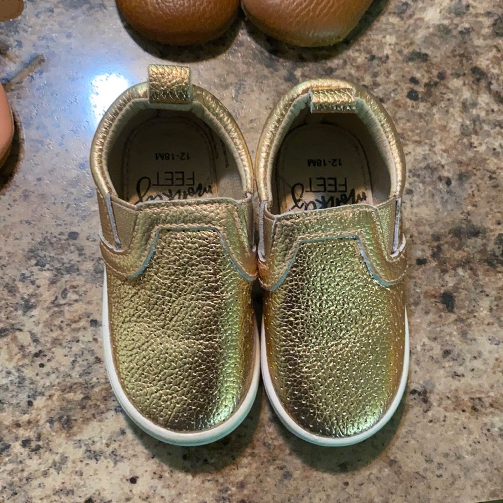 Rose Gold monkey feet